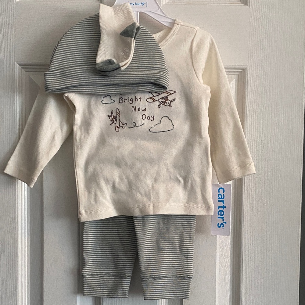 NWT Carter's 4 piece set